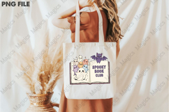 Book PNG, Spooky Book Club Product Image 3