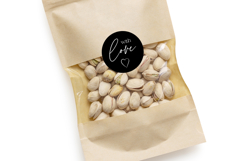 With Love stickers PNG PDF JPG bundle for digital planners and print crafts, minimalist love-themed designs for wedding invitations, gift wrapping and personal journals.