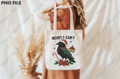 Christmas F-Caw-F PNG Product Image 3