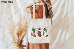 Christmas Stockings PNG Product Image 3