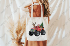 Christmas Santa Monster Truck Product Image 3