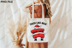 Funny Santa Christmas Shirt PNG Product Image 3