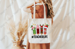 Christmas Png, Teacher Christmas PNG Product Image 3