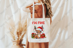 Funny Christmas Png T-Shirt Design Product Image 3