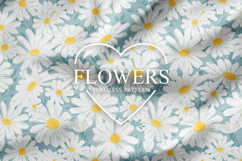 Seamless Flower Pattern for Fabric and Digital Paper Product Image 1