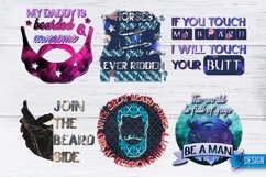 Beard Sublimation | Fathers Day Sublimation | Shirt Quotes Product Image 3