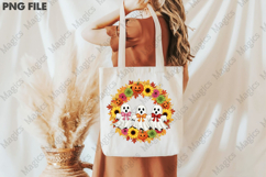 Ghost Autumn Fall Halloween PNG Product Image 3