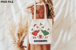 Goosebumps Christmas Goose Sublimation Product Image 3