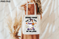 Retro Halloween PNG Goose Sublimation Product Image 3