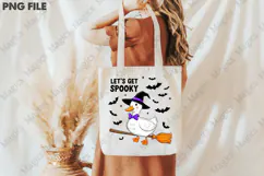 Retro PNG Halloween Goose Sublimation Product Image 3