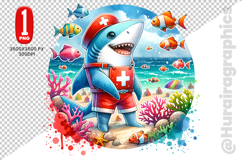 Cute Dolphin Clipart - PNG File Product Image 2