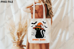 Spooky Mama PNG, Retro Halloween PNG Product Image 3
