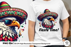 Eagle Cinco de Mayo Mexican Fiesta Clipart Bundle Product Image 3