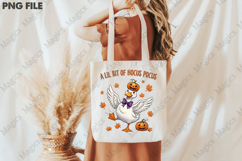 Retro PNG Halloween Goose Sublimation Product Image 3