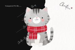 Cute Fall Animals With Scarf | Fall PNG Product Image 2
