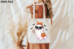 Cute Funny Ghost Png Cute Halloween Png Product Image 3