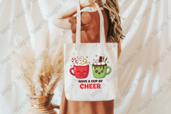 Retro Christmas PNG Cup of Cheer Product Image 3