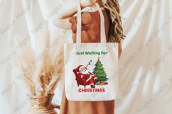 Just Waiting for Christmas Png Product Image 3