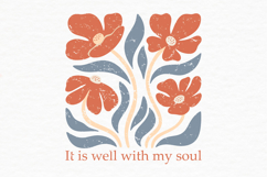 Christian Boho Flower Png Bundle Product Image 3