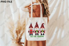 Christmas Gnome Tis the Season PNG Product Image 3