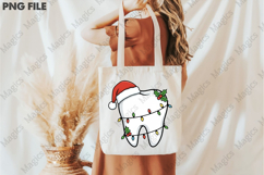 Christmas Teeth T-Shirt, Christmas PNG Product Image 3