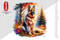 Cute Dog Clipart - PNG File Product Image 2