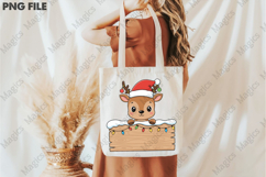 Personalized Reindeer Christmas PNG Product Image 3