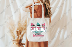 Chillin, Cute Snowman Png, Christmas Png Product Image 3
