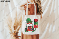 Ho Ho Ho Gnome PNG, Christmas PNG Product Image 3