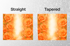 6 Tumbler Wrap PNG, 20oz Skinny Sublimation Wraps Product Image 3