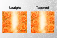 6 Tumbler Wrap PNG, 20oz Skinny Sublimation Wraps Product Image 3
