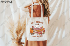 Autumn Cozy Readers Sublimation Product Image 3