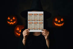 Spooky Halloween Receipt PNG|Funny Printable &amp; Sublimation Product Image 2