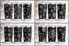 20oz Tumbler laser svg Floral wrap| Wildflowers pattern Product Image 5