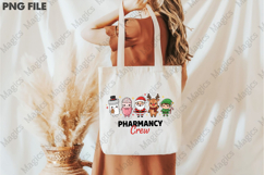Pharmacy Crew Christmas Sublimation PNG Product Image 3