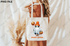 Ghost Spooky Season Pumpkin Halloween Product Image 3