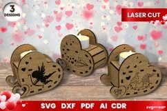 Valentines Day Laser Cut | Megabundle | Glowforge Product Image 13