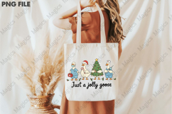 Just a Jolly Goose Christmas Sublimation Product Image 3