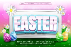 easter 3d text effect and editable text effect Product Image 1