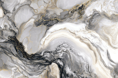 A close-up view of a beautiful marble texture with gold Product Image 1