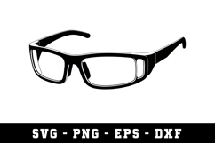 Eye Glasses SVG | SVG Cut files | Cricut Product Image 1