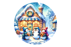 Hellow Winter Clipart - PNG File Product Image 2
