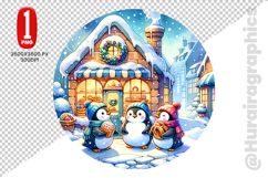 Hellow Winter Clipart - PNG File Product Image 1