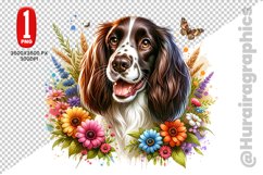 Cute Dog Clipart - PNG File Product Image 1