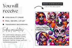 Halloween clipart, Clown clipart, kids Halloween,Pumpkin PNG Product Image 2
