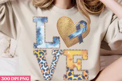 Love PNG, Syndrome Sublimation PNG Product Image 2