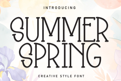 Summer Spring Product Image 1