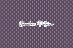 Retro Polka Dot Seamless Pattern Product Image 8