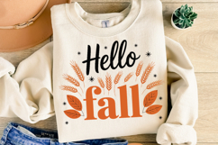Hello Fall Svg | Thanksgiving Svg | Shirt Svg Product Image 2