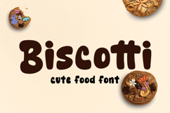 Biscotti - Food Brand Identity Font Product Image 1